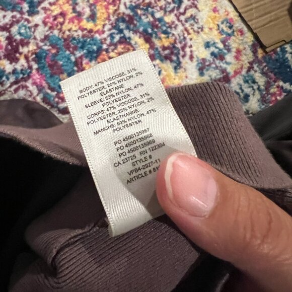 Aritzia Wilfred puff sleeve stanza top size xsmall - Picture 11 of 11